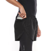 Tiento 2in1 Short Pants Capri 3/4 Legging